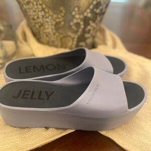 Lemon Jelly Sandals